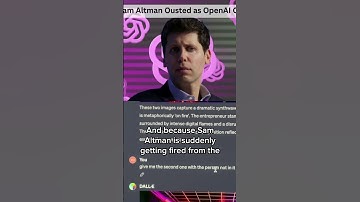 Sam Altman… Thank you for setting off the generative AI explosion