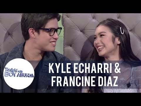 Kyle Echarri and Francine Diaz reveal the real score between them | TWBA