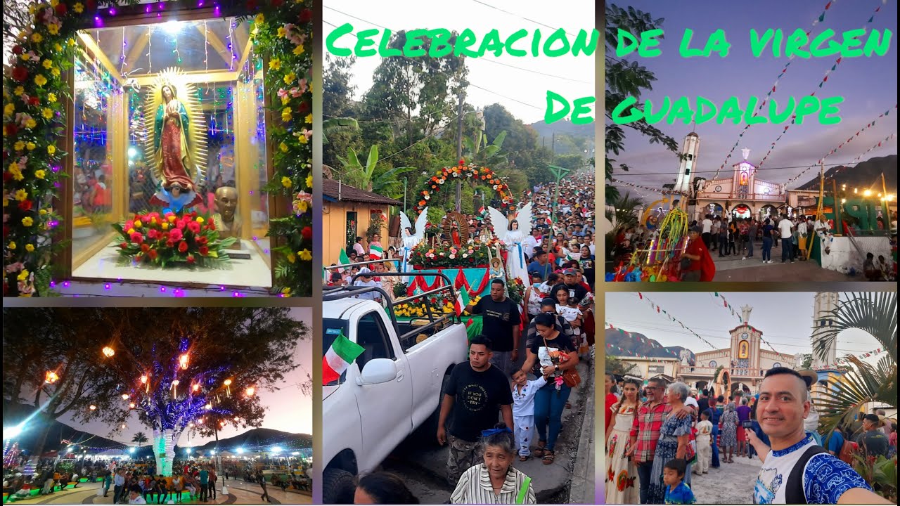 Fiestas en Guadalupe, San Vicente, El Salvador YouTube
