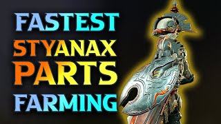 FATSEST Warframe Styanax Farm Guide