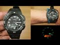 Casio Standard AQ-S800W-1BV TOUGH SOLAR : Unboxing