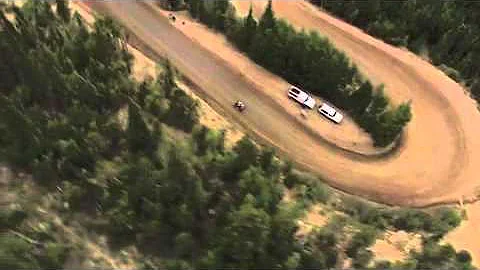 Jim Goertz #84 Pikes Peak 2010 Aerial footage