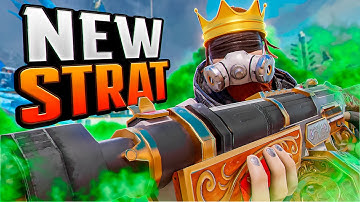 THE NEW CAUSTIC STRATEGY (Apex Legends)