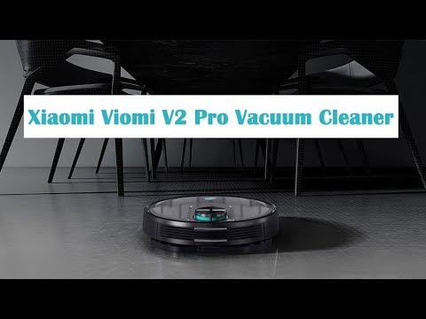 Xiaomi VIOMI V2 Pro Vacuum Cleaner latest review, automatic and smart