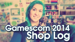 Gamescom 2014: Shop Log (+ Blue Hair)