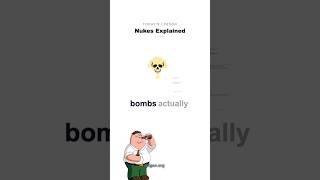 The Terrifying Physics of Nuclear Bombs! 🚀⚛️.... #shorts #sciencefacts