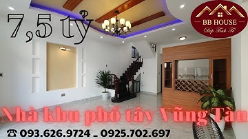 [ĐÃ BÁN] Nhà hẻm oto đường Phan Chu Trinh phường 2 Vũng Tàu| Nhà Đất Vũng Tàu BBHOUSE