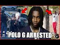Polo G Arrested By LAPD SWAT TEAM  At His LA Mansion