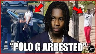 Polo G Arrested By LAPD SWAT TEAM  At His LA Mansion