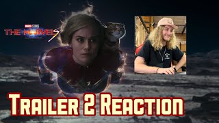 The Marvels trailer 2 REACTION // Journey To The Marvels // MCU