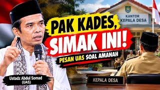PAK KADES HARUS TAU VIDIO INI | CERAMAH UAS PALING PAS BANGET