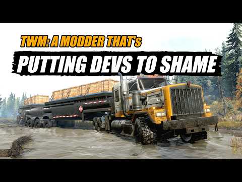 Snowrunner: A Modder for American Truck fans | All TWM Mods