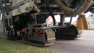 Wirtgen W210i cold milling machine by swedengines 8,203 views 4 years ago 4 minutes, 48 seconds