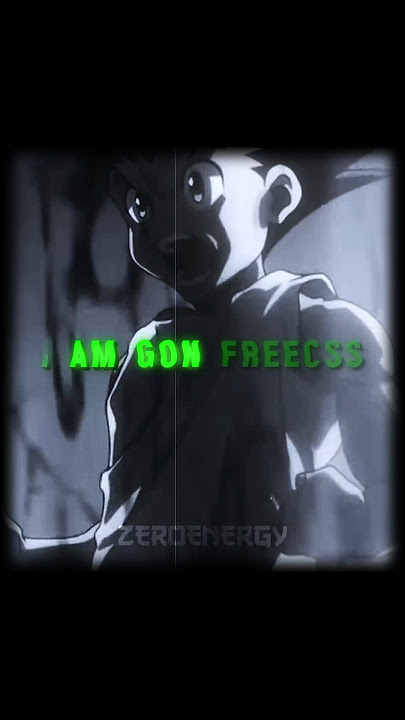 GONS RAGE IS UNMATCHED 🗣️🔥 | (Edit)(HXH) #edit #fyp #shorts