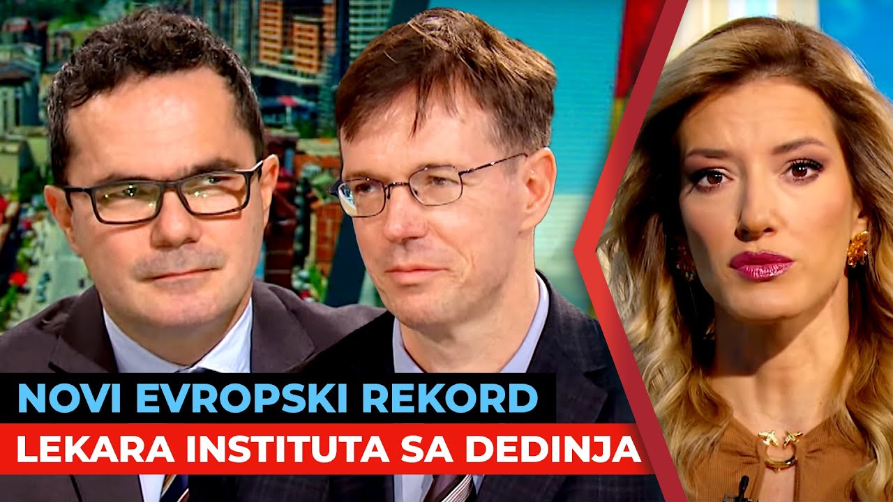 Novi evropski rekord lekara Instituta sa Dedinja I dr Dejan Kojić i dr Milosav Tomović I URANAK1