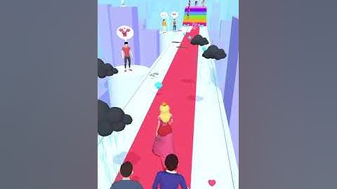 Makeover run gameplay: all levels #30 | android, iOS mobile | sad beginning happy ending 😻