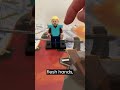 LEGO ZedaphPlays Minifigure #shorts