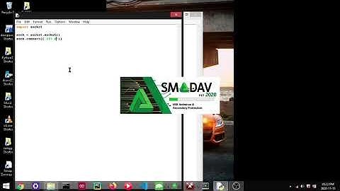 create server using python part 1