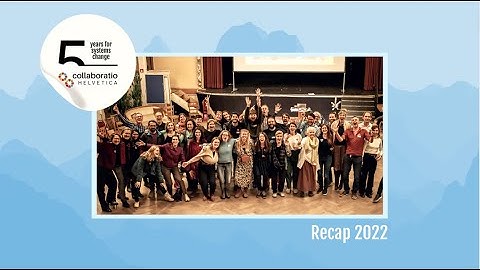 collaboratio helvetica in 2022 | recap video