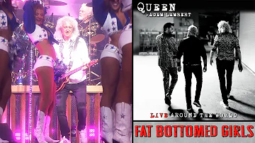 Queen + Adam Lambert - Fat Bottomed Girls - (Dallas, USA, 2019) Part 1 - Live Around The World(2020)
