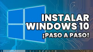 Como instalar Windows 10 en 2023 desde USB  TUTORIAL!