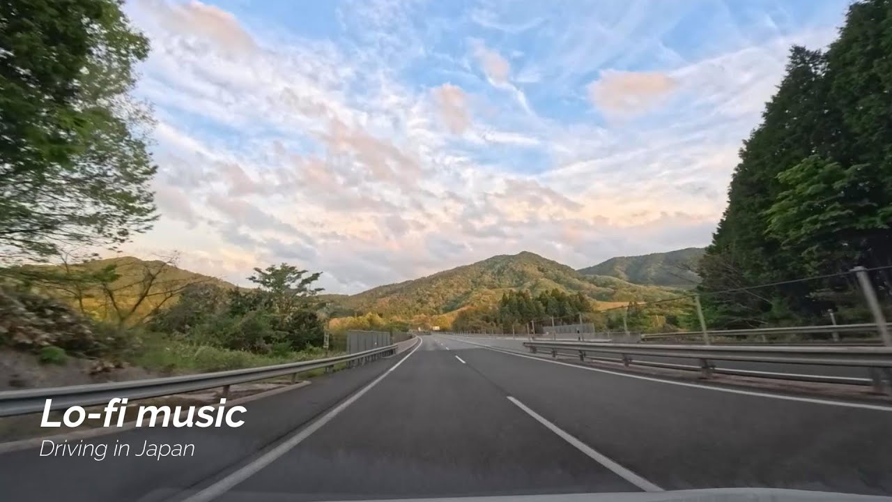 Lo fi music Driving in Japan 2