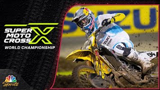 Hunter and Jett Lawrence back on top; looking at the SMX Playoff 3 track | Motorsports on NBC