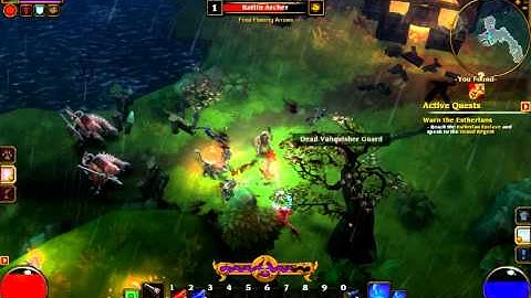 [High Quality] Torchlight 2 Outlander Gameplay on Elite.