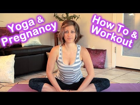 Pregnancy Yoga How To Workout & Stretches For Pregnant Women By Jen Hilman