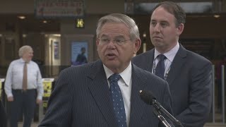 Web Extra: Sen. Menendez Outlines New Protocol For Portal Bridge