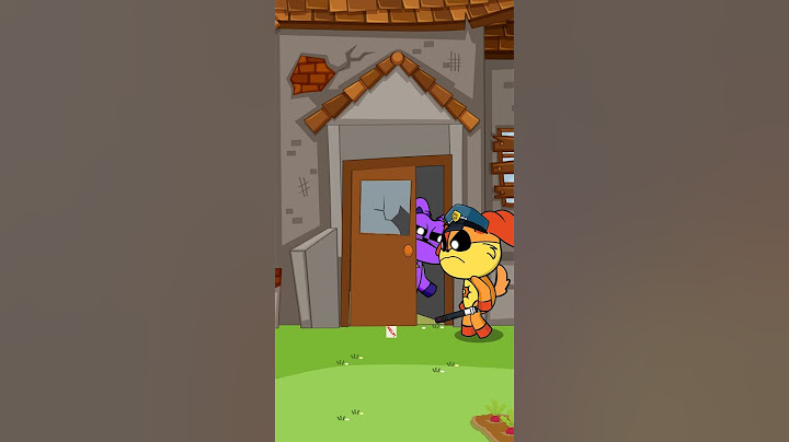 Help Dogday find the kidnapper of Catnap - Poppy Playtime Chapter 3