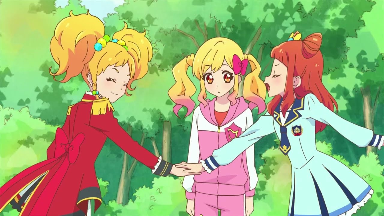 アイカツスターズ！第32話はゆず”先輩” - YouTube