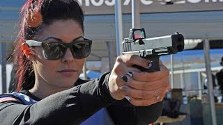 Glock G40 Mos 10Mm Auto Pistol At Media Day At The Range 2015