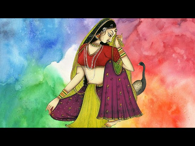 Healing Ragas || Rag Hamsadwani - Sitar Flute and Violin || Classical Fusion Music class=