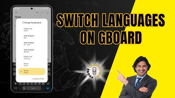 How to Switch Languages on Gboard in Android