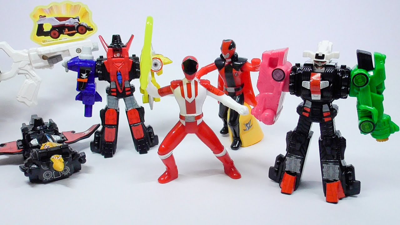 2018 ルパンレンジャーVSパトレンジャー ハッピーセット Lupinranger
