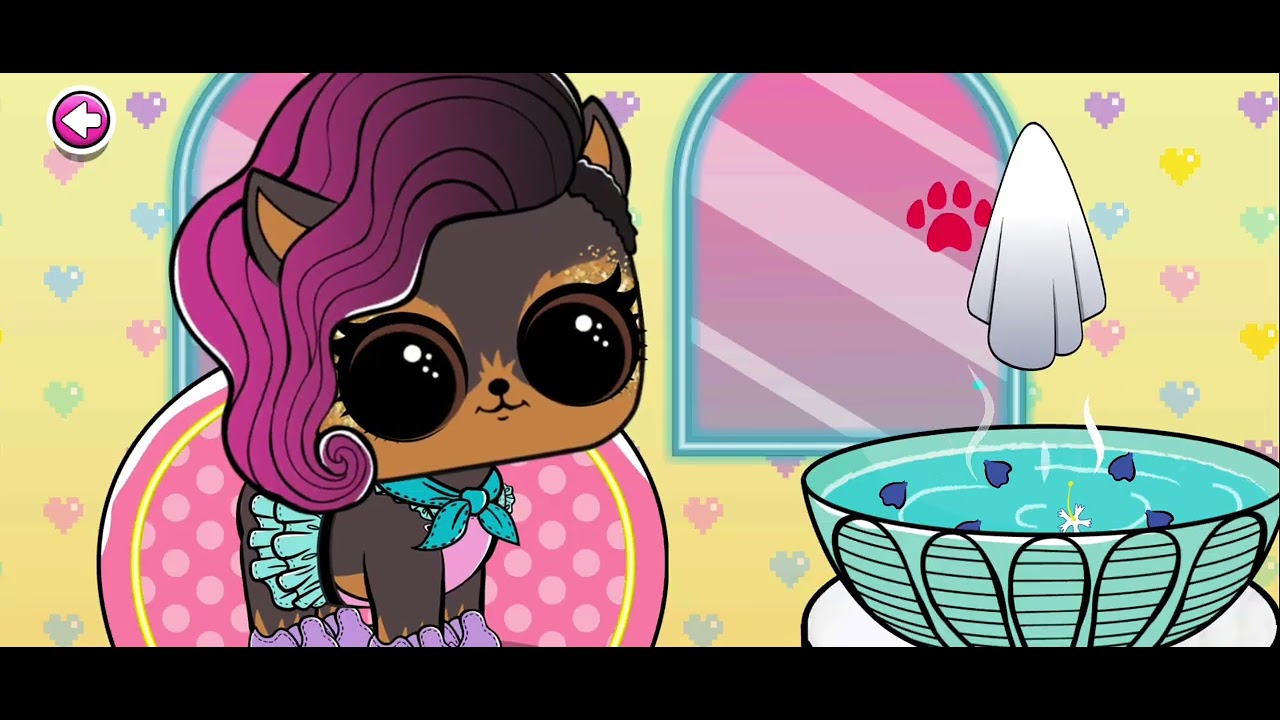L.O.L SUPRISE! PET CENTER: ИГРА-ПРЕОБРАЖЕНИЕ
