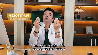 Mezoterapi Kaç Seans Uygulanmalıdır? /How Many Sessions Of Mesotherapy Should Be Performed?