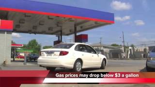 Gas prices much lower in Chattanooga