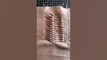 How to make Pintucks