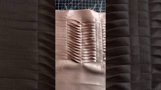 How to make Pintucks Details