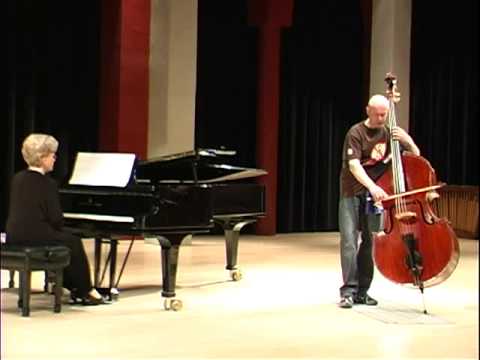 S.Koussevitsky - Chanson triste in D minor, Zbigniew Borowicz - double bass