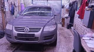 VW Touareg из - за этой проблемы владелец был готов продать его.
