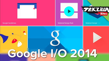 Google I/O 2014 Recap... Android L, Android TV, Auto, More!