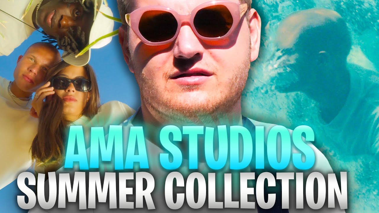 🔥🥵AMA STUDIOS Summer Drop (OFFIZIELLER TEASER!) YouTube