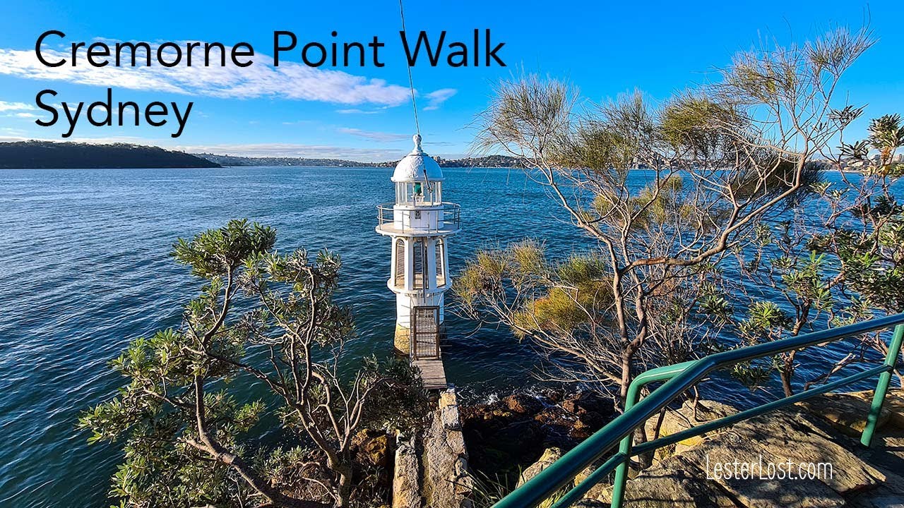 Cremorne Point Walk in Sydney YouTube Cremorne Point Walk in Sydney YouTube