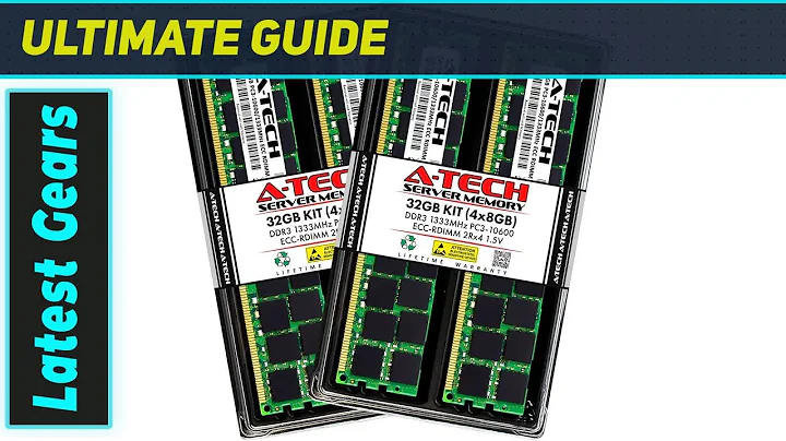 Best RAM Upgrade for Dell PowerEdge Servers: A-Tech 32GB DDR3 Kit
