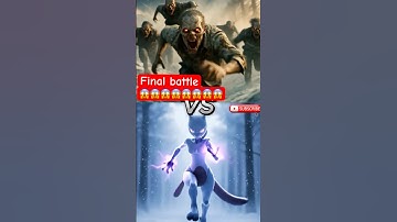 Zombies vs Mewtwo, Greninja, Eevee, Lucario & Charizard – Legendary Pokémon Showdown! 🧟‍♂️