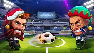 تحديث الكرسمس في لعبة Head Ball 2