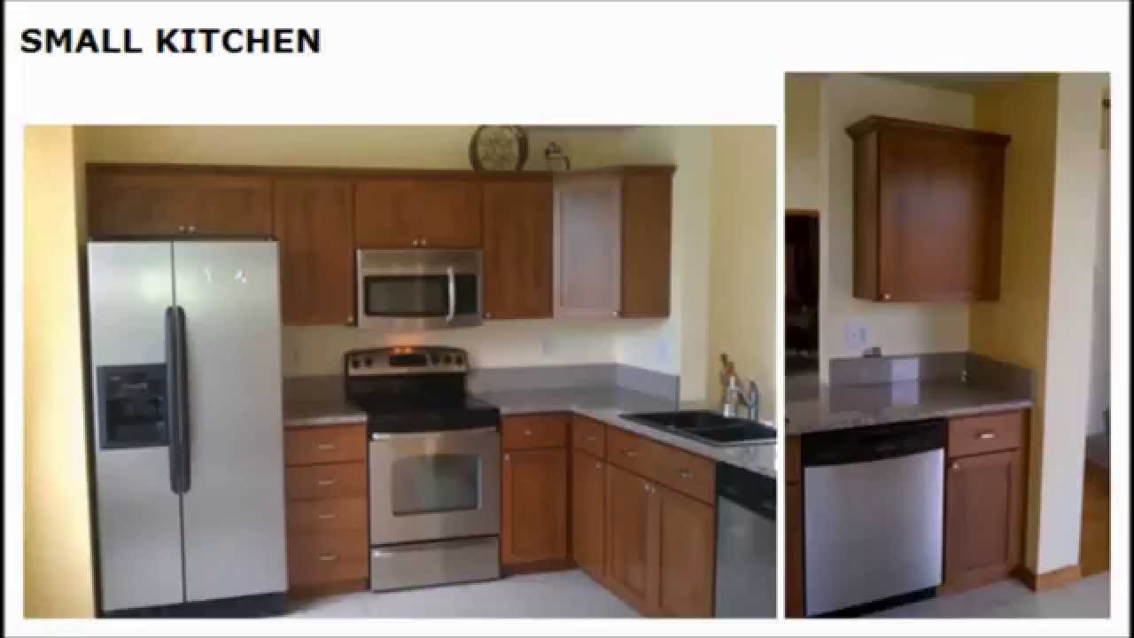 Cabinet Refacing Cost Small Kitchen YouTube